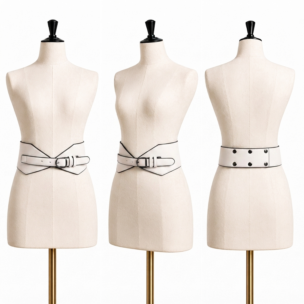Cezra – Wide Waist Belt