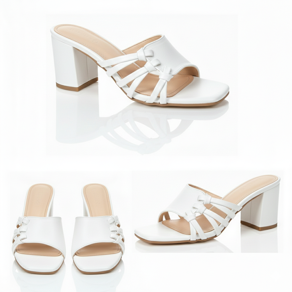 Azyra – Knot Block Heel