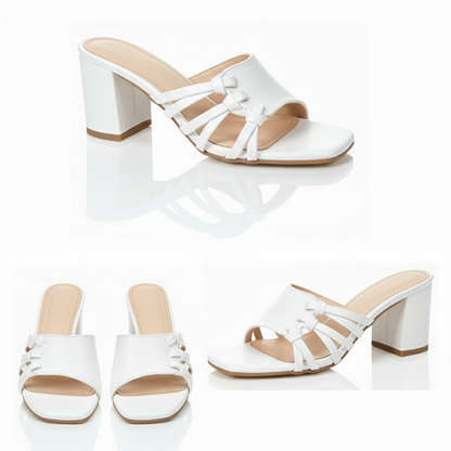 Azyra – Knot Block Heel