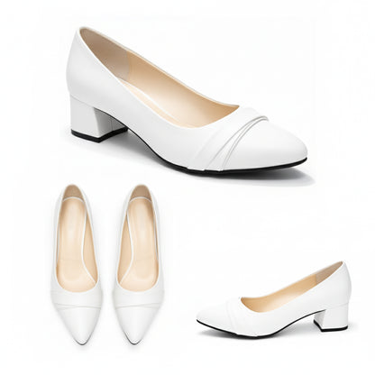 Zoya – Low Block Heel