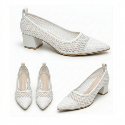 Marisol – Mesh Heel
