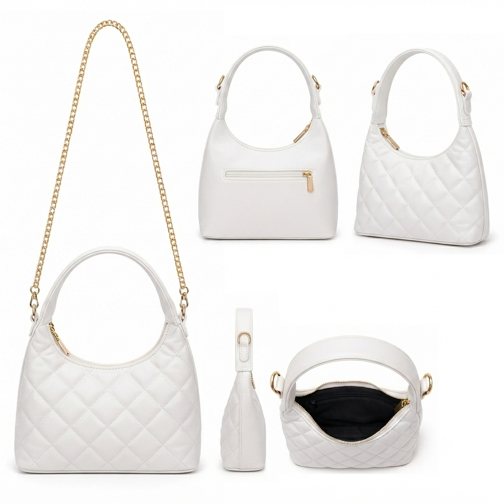 Kaevra – Quilted Shoulder Bag
