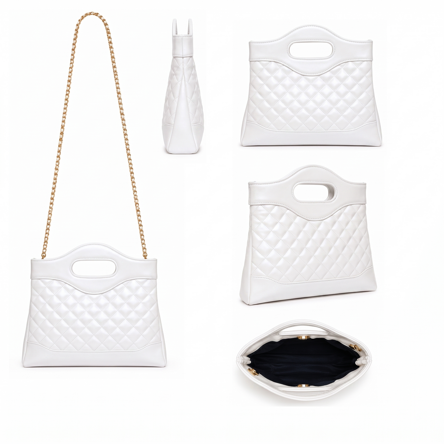 Mini Jamila – Quilted Tote Bag