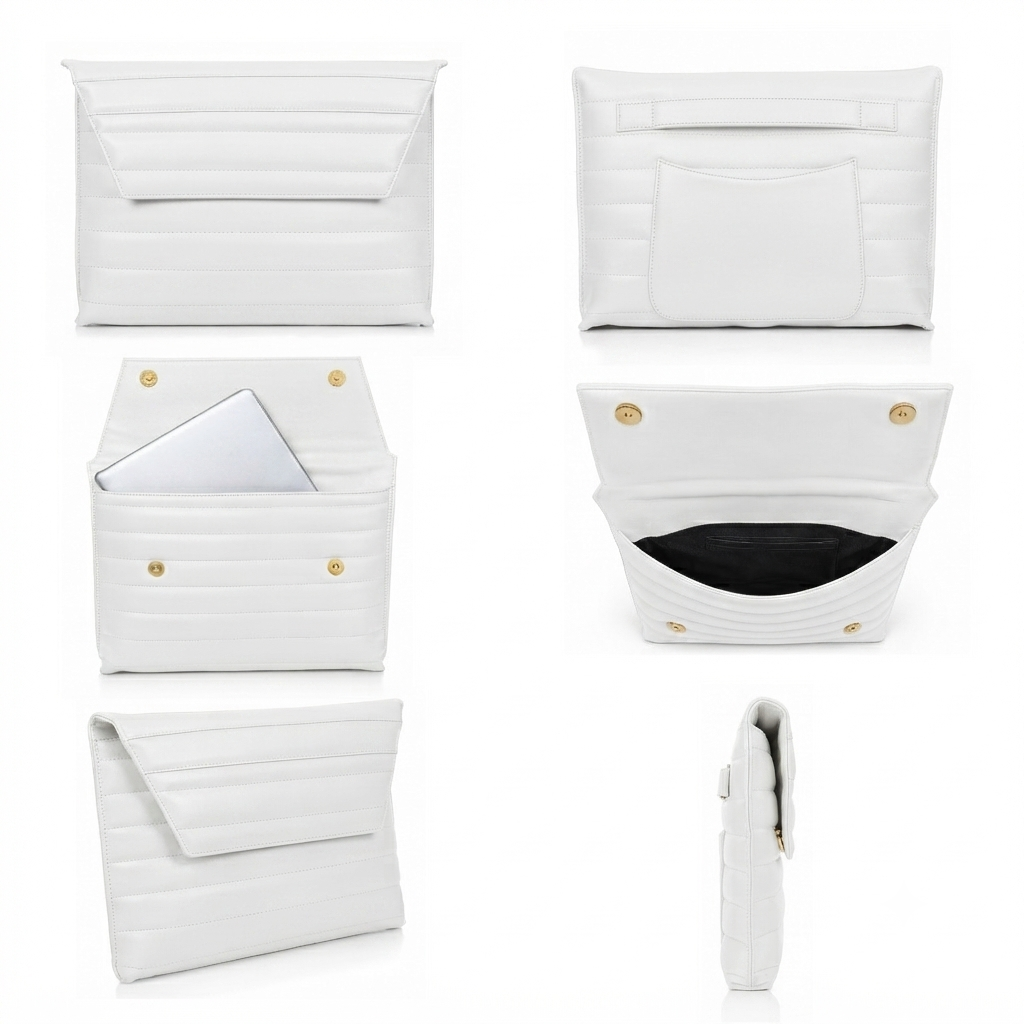 Zavelle – Laptop Sleeve & Clutch Bag up to 14