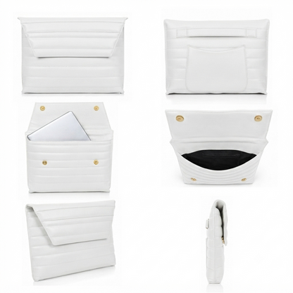 Zavelle – Laptop Sleeve & Clutch Bag up to 14