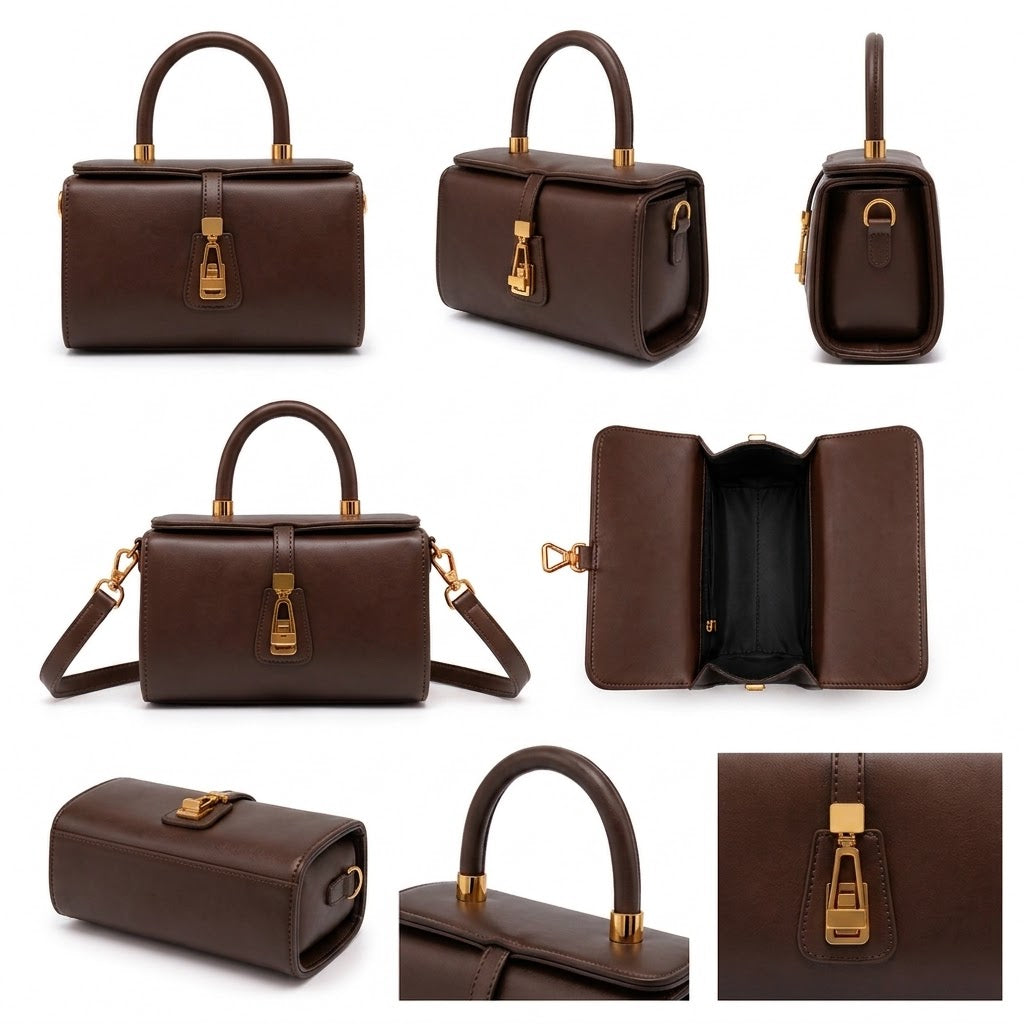 Quincy – Top Handle Bag