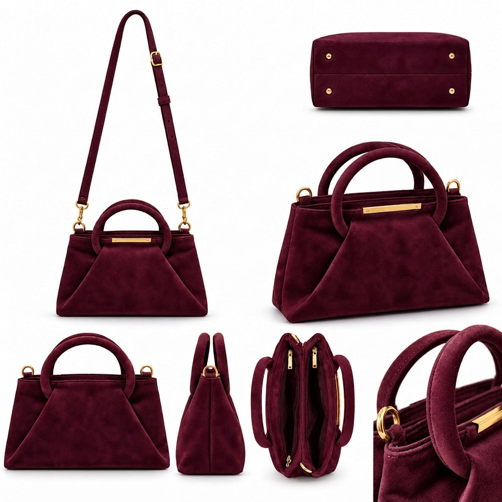 Salamanca – Ring Handle Satchel Bag
