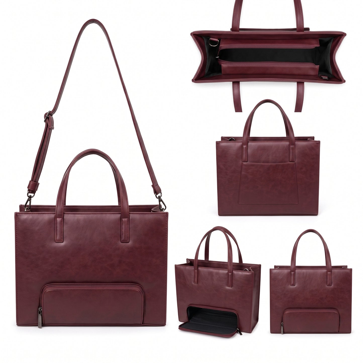 Vera – Structured Tote Bag