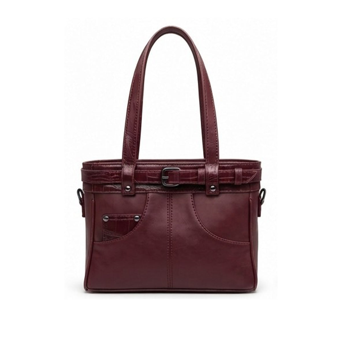 Montana – Belted Tote Bag