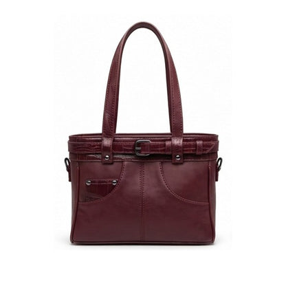 Montana – Belted Tote Bag