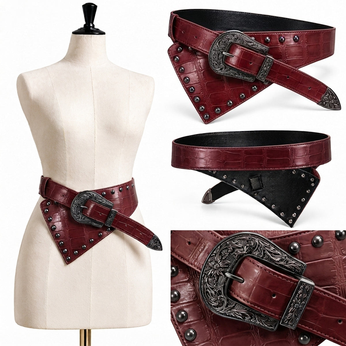 Savira– Croc Belt