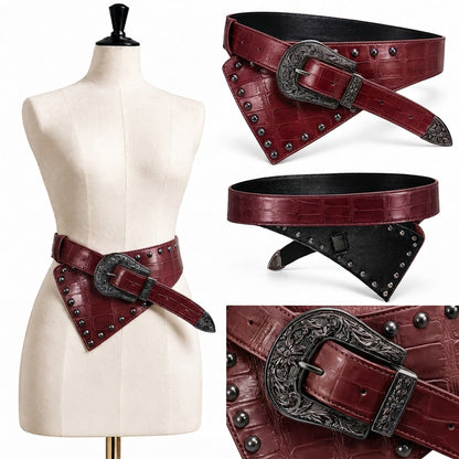 Savira– Croc Belt