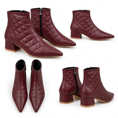 Salento – Quilted Ankle Boots