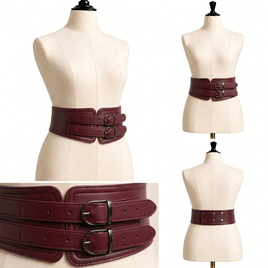 Seravia – Wide Waist Belt
