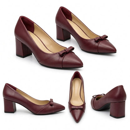 Veya – Bow Block Heel