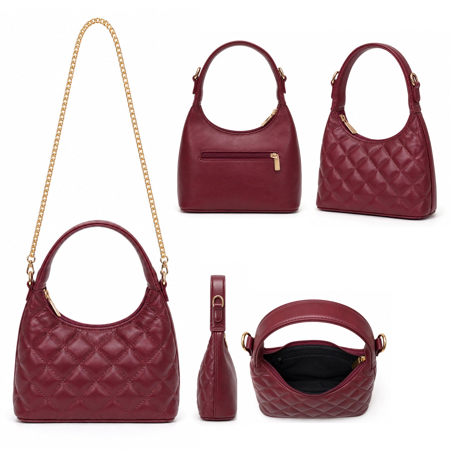 Kaevra – Quilted Shoulder Bag