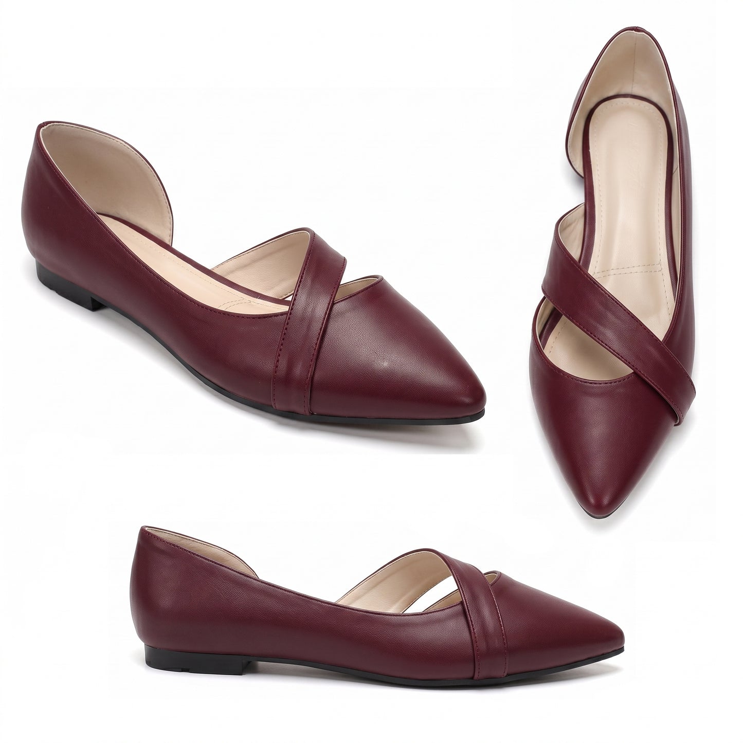 Aria – Cross Strap Flat