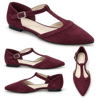 Lyra – Suede Flat