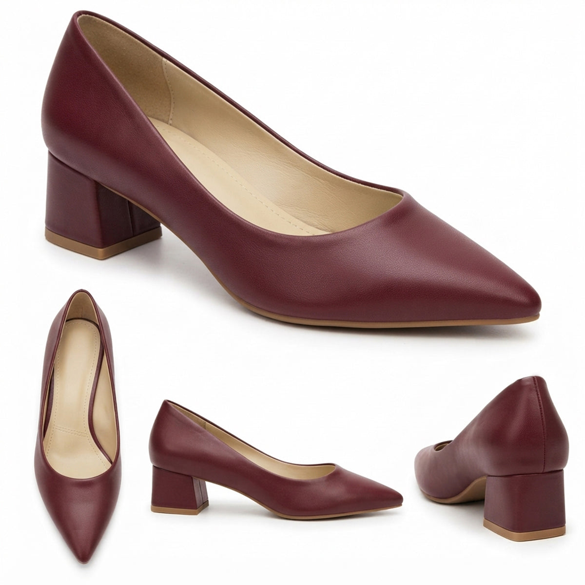 Sawyer – Block Heels