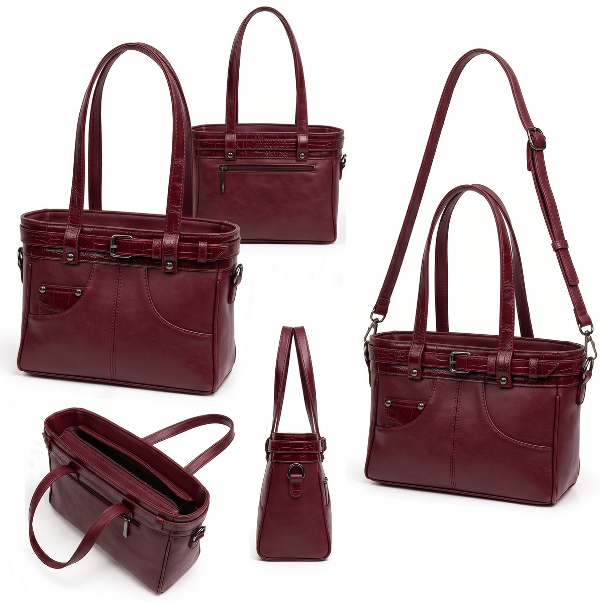 Montana – Belted Tote Bag
