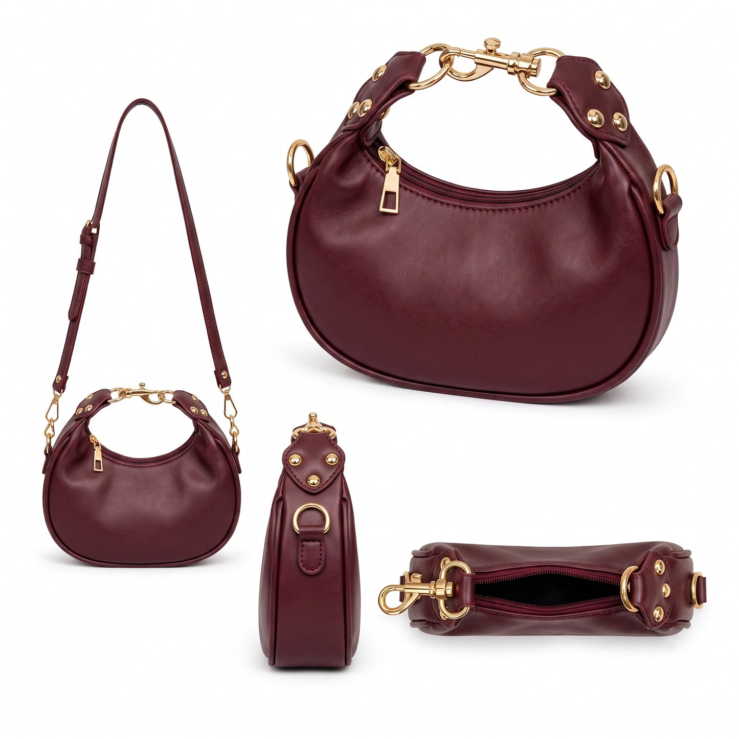 Zoreva – Mini Crescent Shoulder Bag