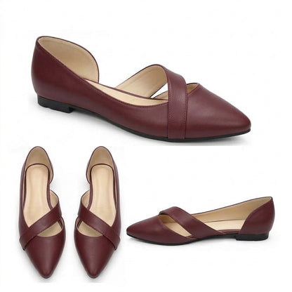 Aria – Cross Strap Flat