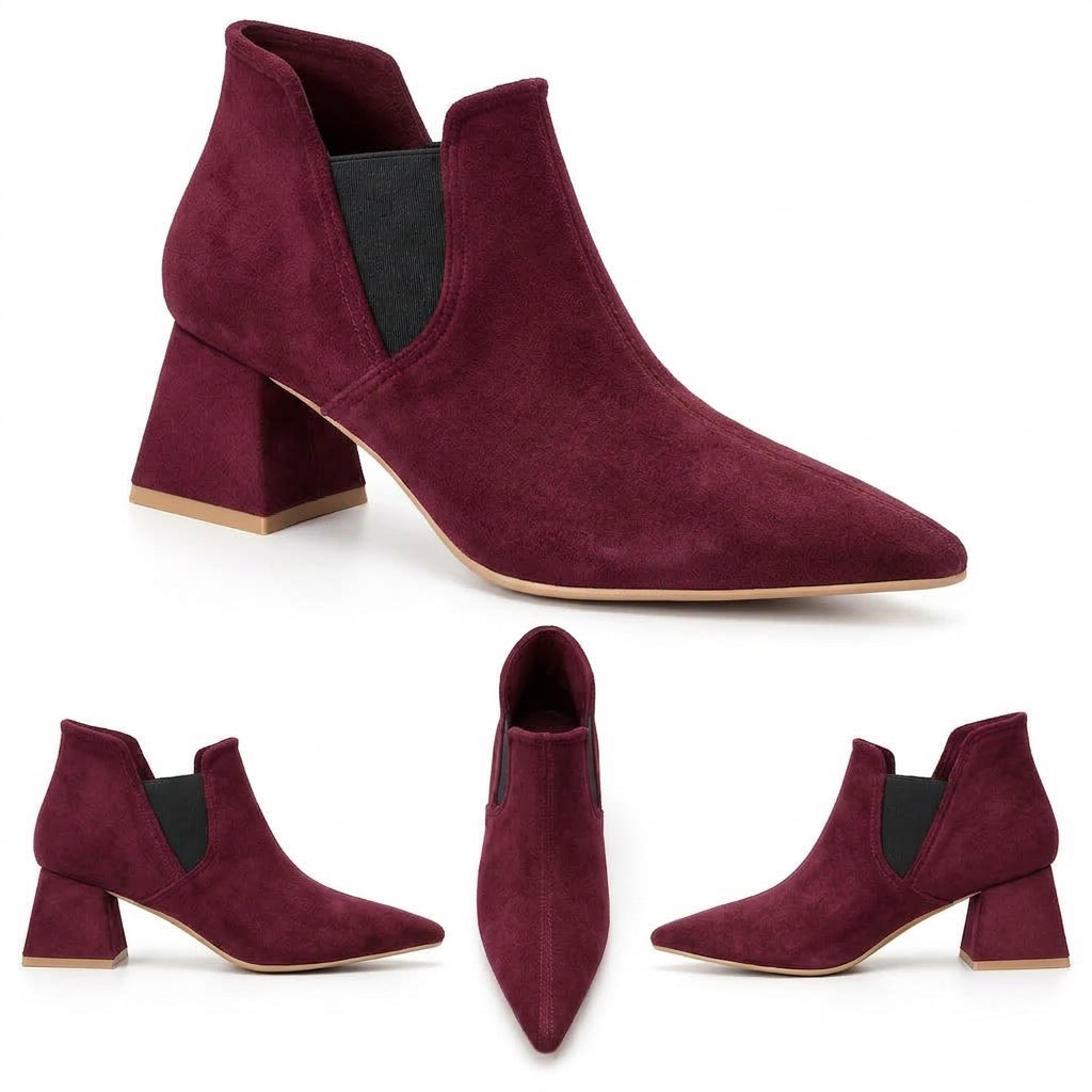 Bilbao – Pointed Chelsea Ankle Boots