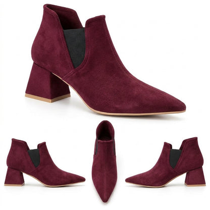 Bilbao – Pointed Chelsea Ankle Boots