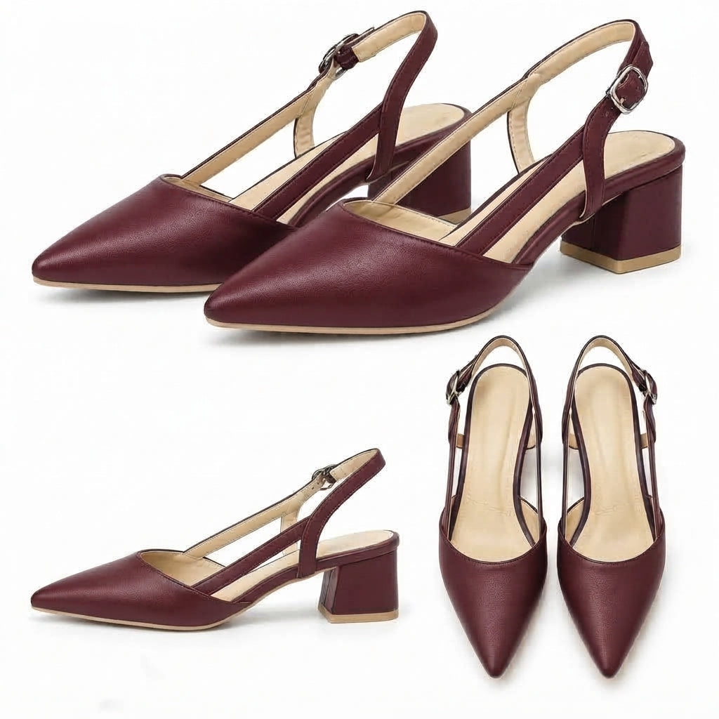 Harlow – Slingback Heels
