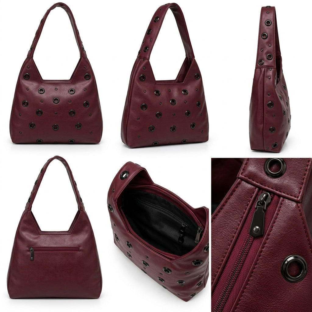 Sorella – Eyelet Hobo Bag
