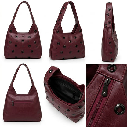 Sorella – Eyelet Hobo Bag