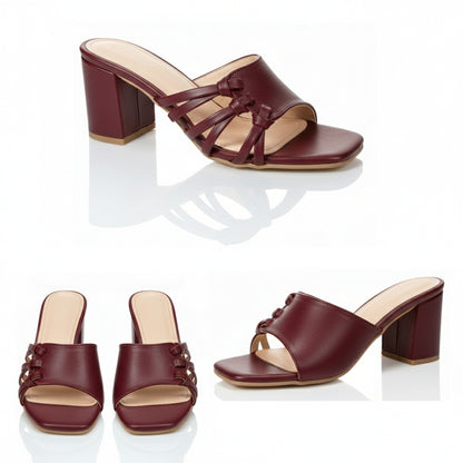 Azyra – Knot Block Heel