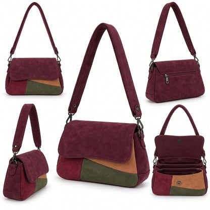 Alma Latina – Satchel Suede Bag