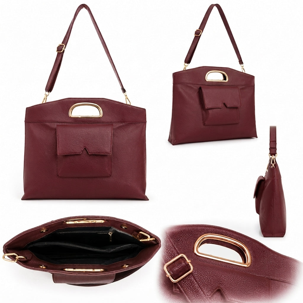 Varon – Structured Laptop Tote