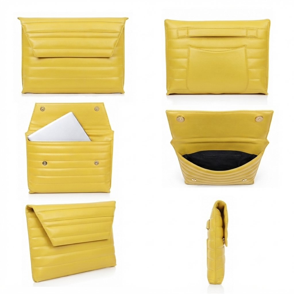 Zavelle – Laptop Sleeve & Clutch Bag up to 14