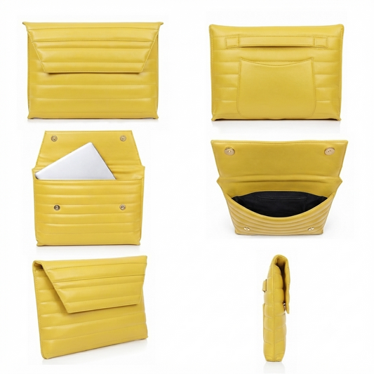 Zavelle – Laptop Sleeve & Clutch Bag up to 14