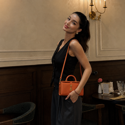 Quincy – Top Handle Bag