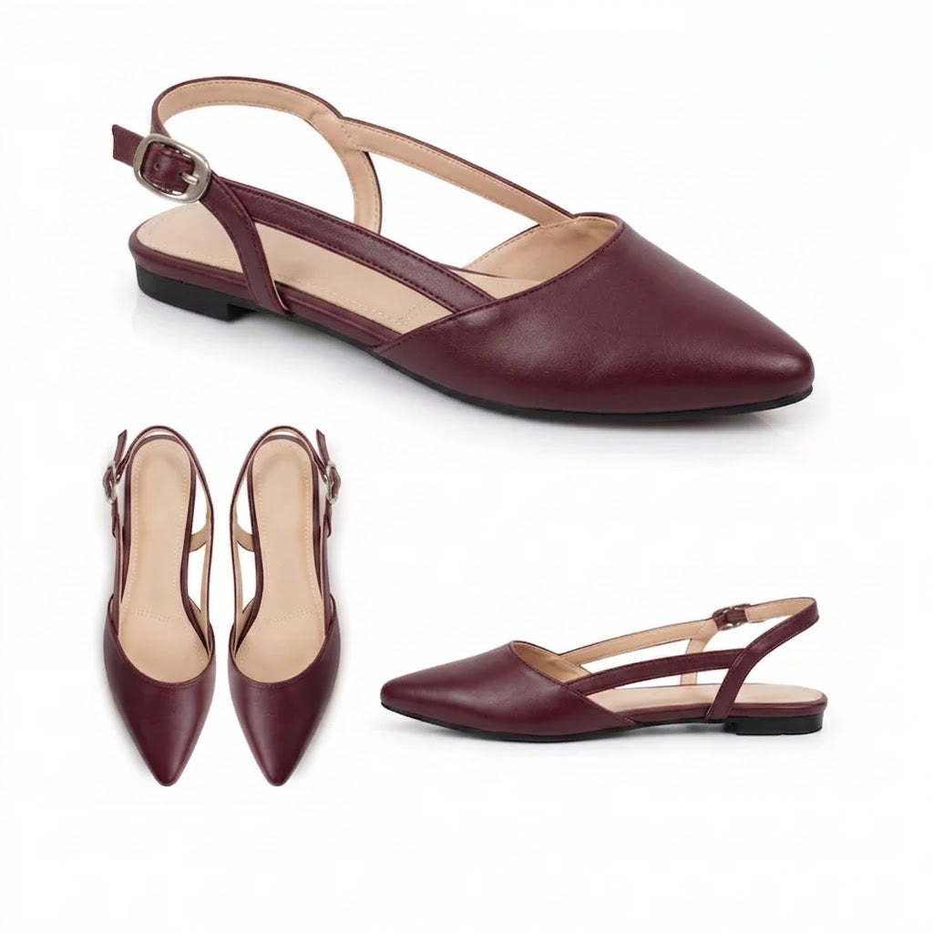 Parker – Slingback Flats
