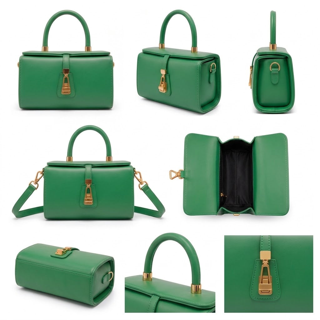 Quincy – Top Handle Bag