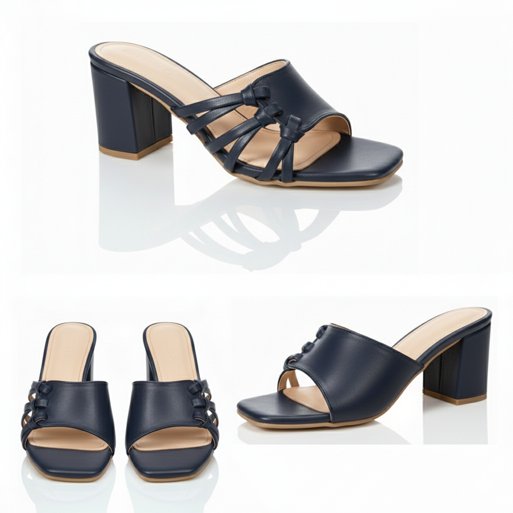 Azyra – Knot Block Heel