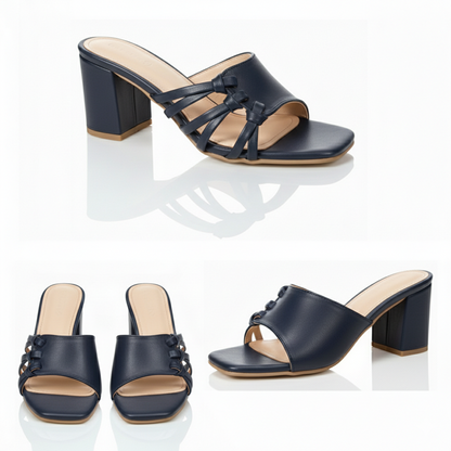 Azyra – Knot Block Heel
