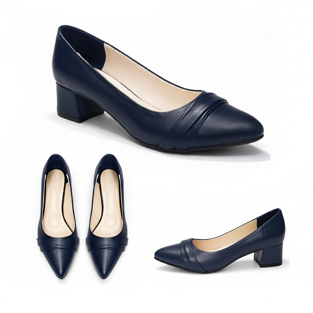 Zoya – Low Block Heel