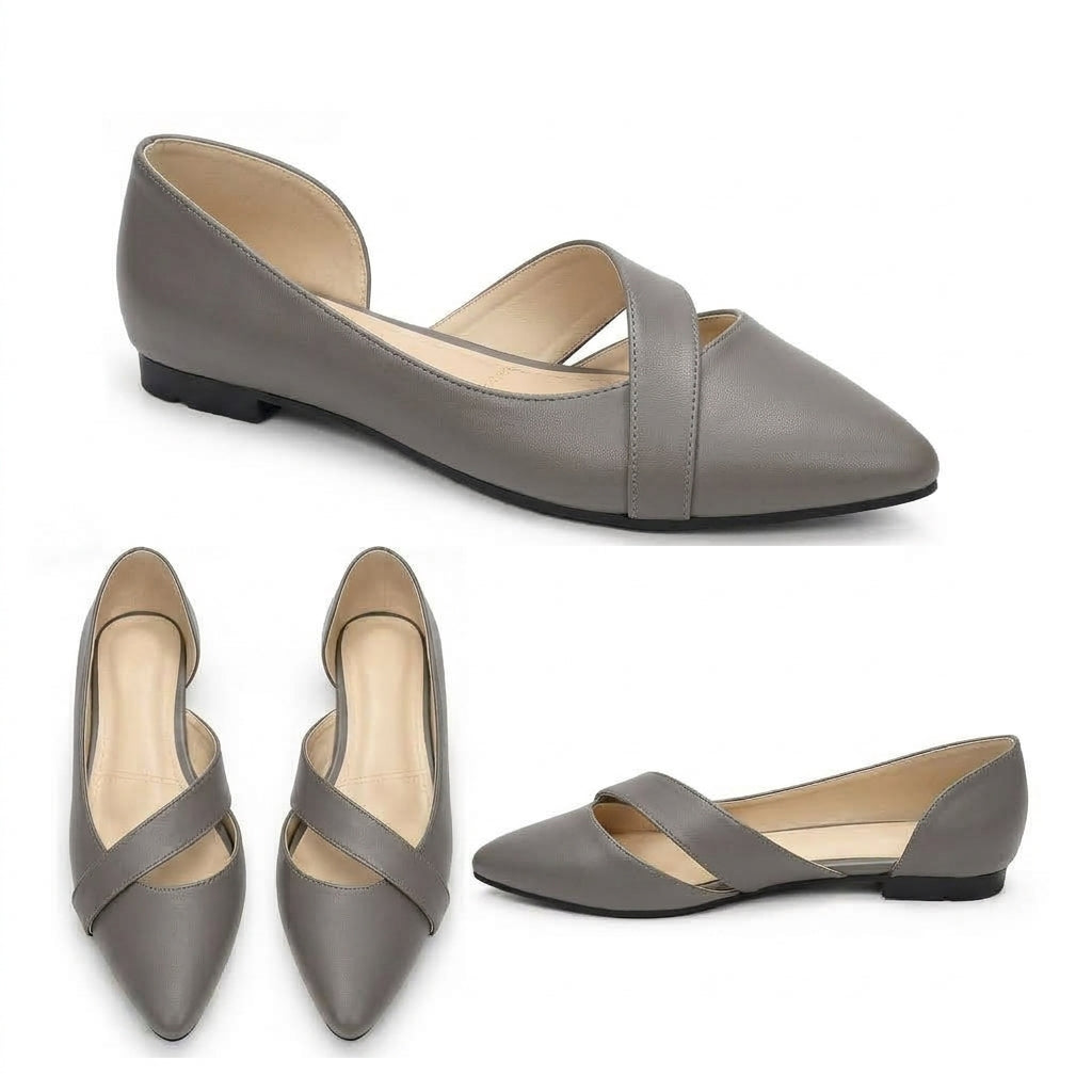 Aria – Cross Strap Flat
