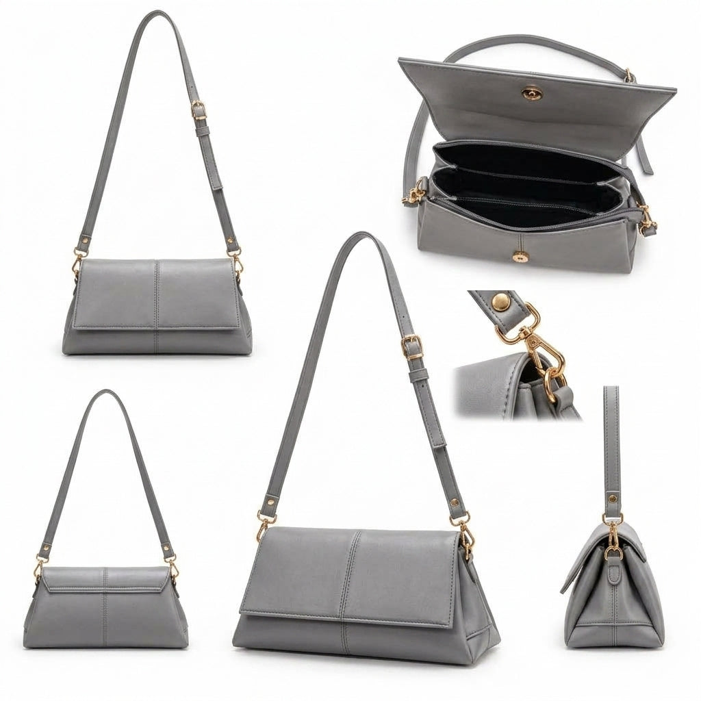 Aspen – Flap Shoulder Bag