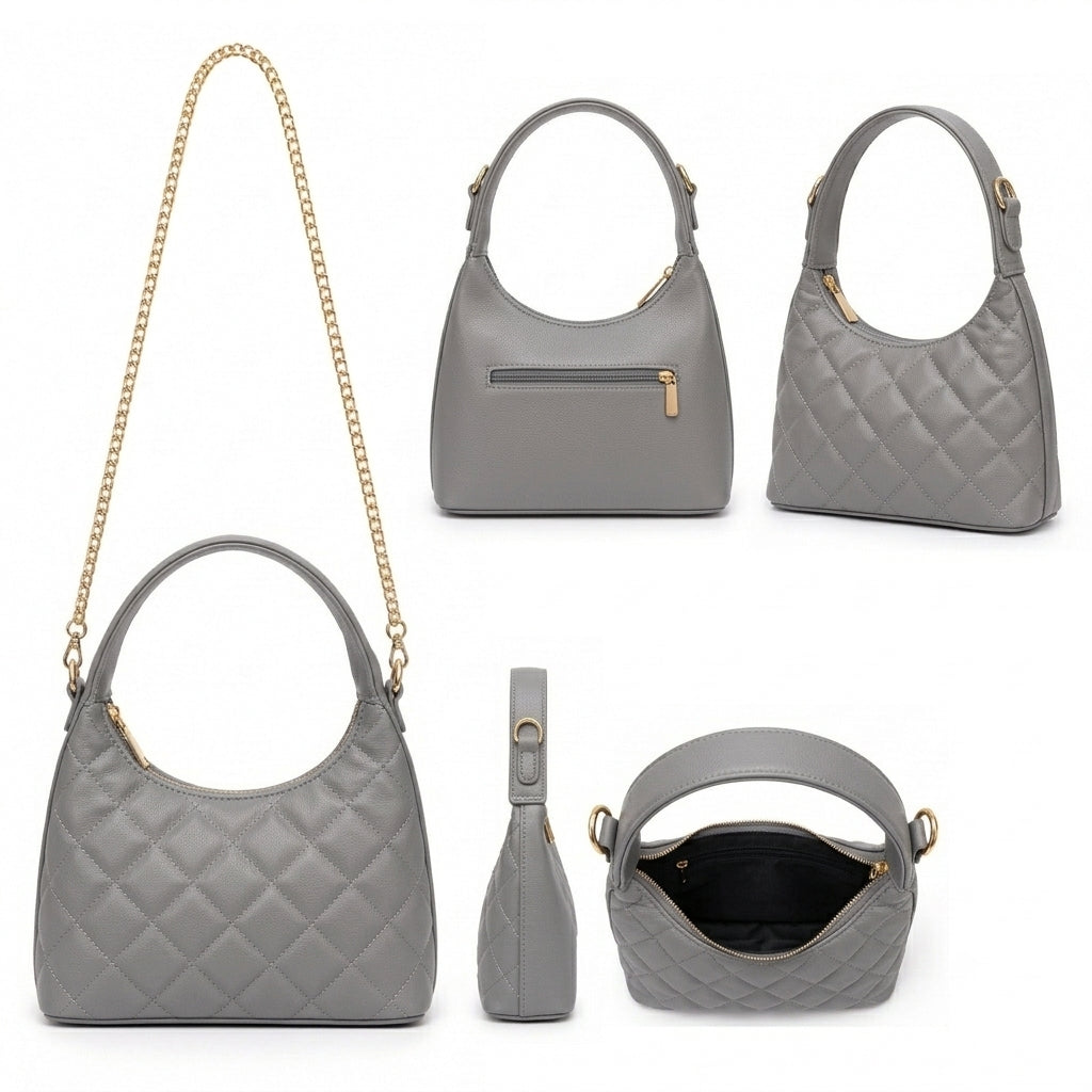 Kaevra – Quilted Shoulder Bag