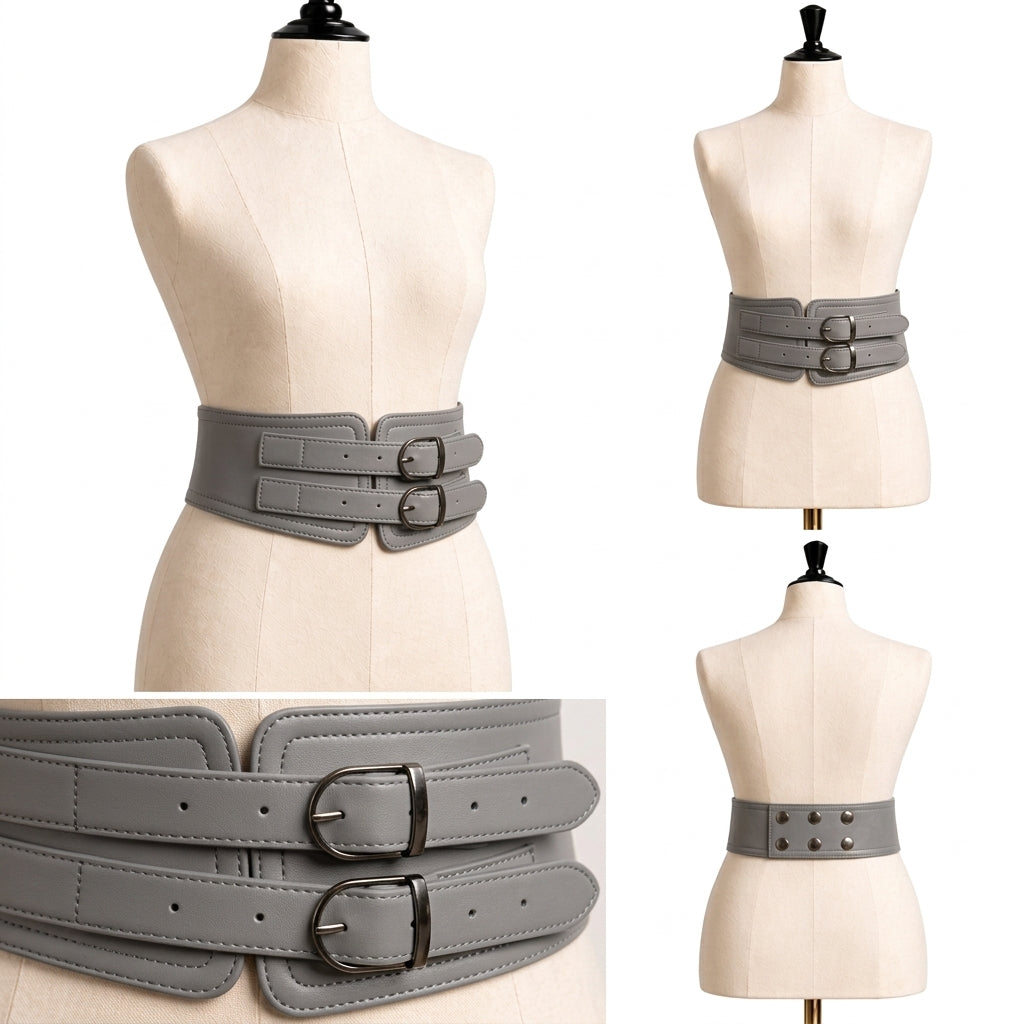 Seravia – Wide Waist Belt