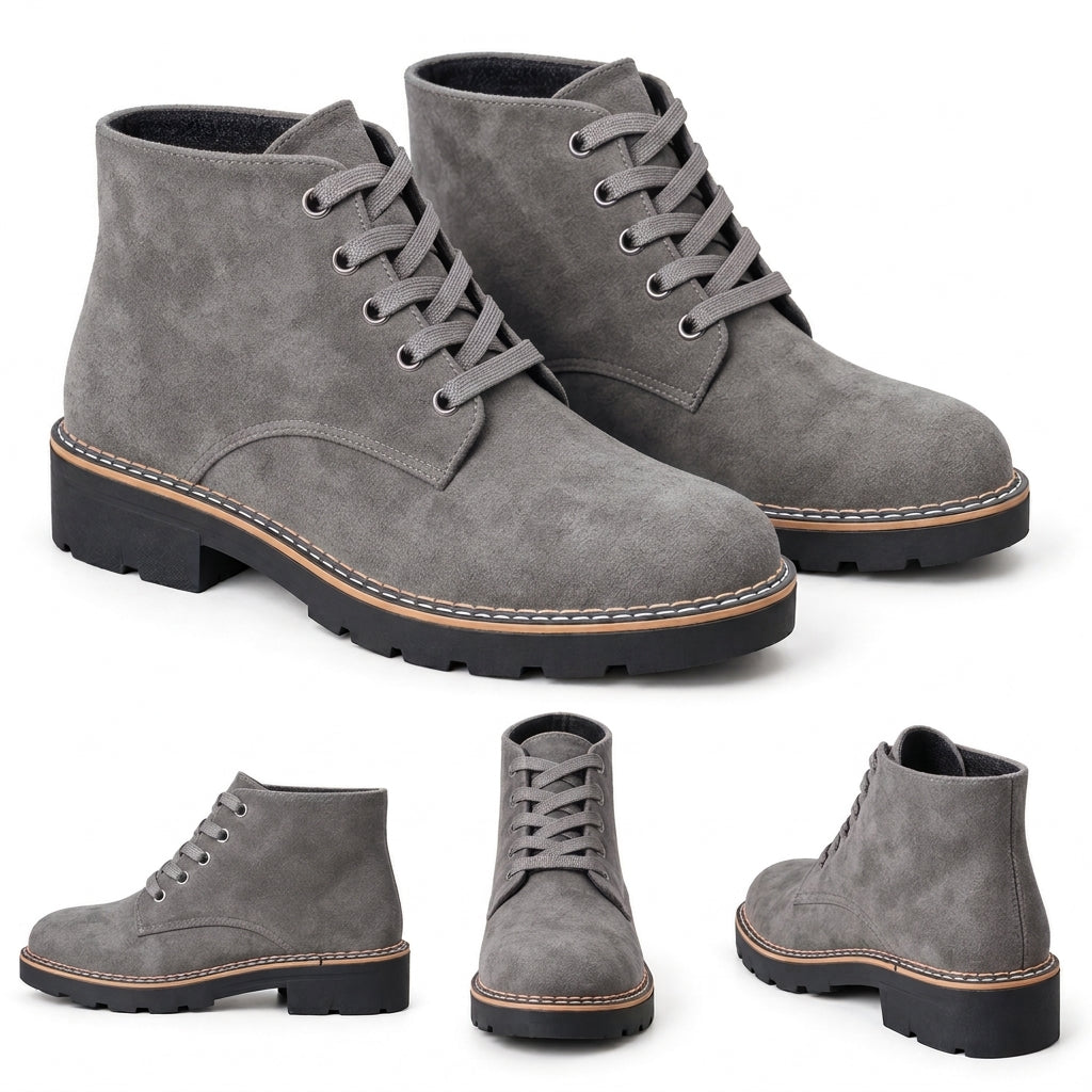 Sierra – Lace-Up Ankle Boots