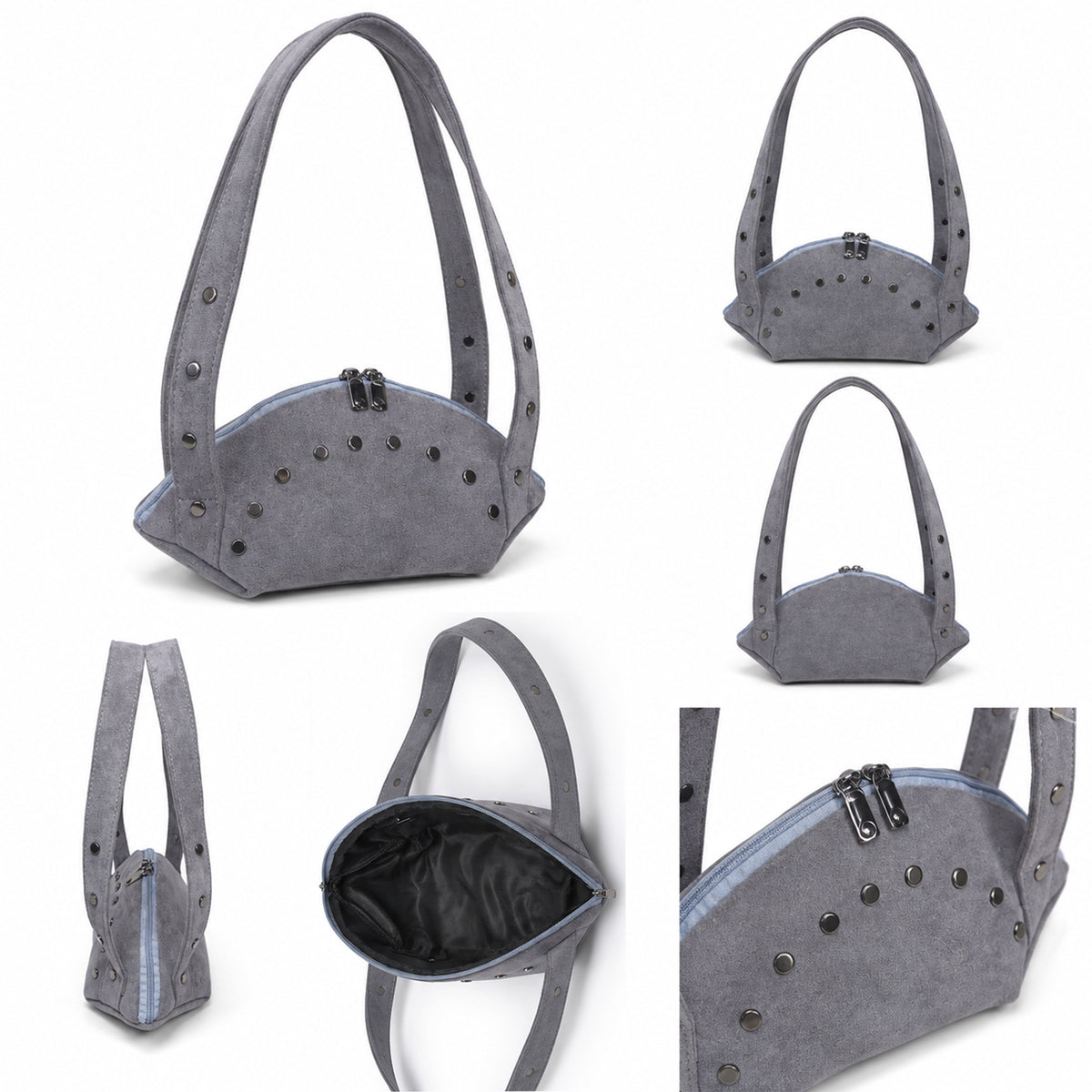 Liora – Studded Shoulder Bag