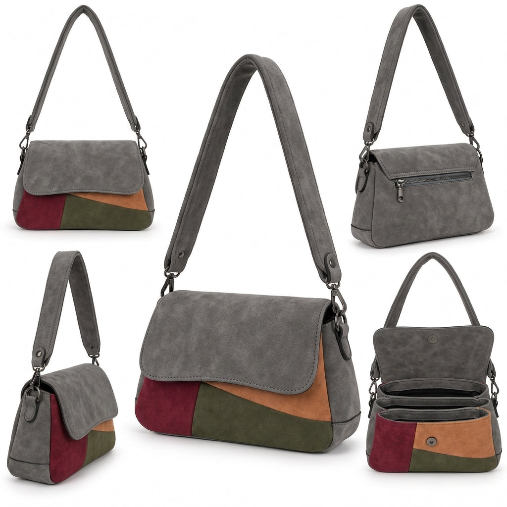 Alma Latina – Satchel Suede Bag
