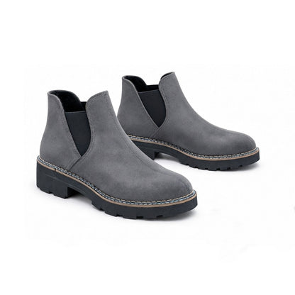 Pamplona – Chunky Chelsea Boots